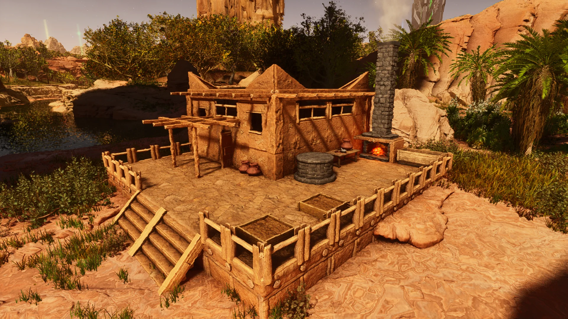 Adobe Small House