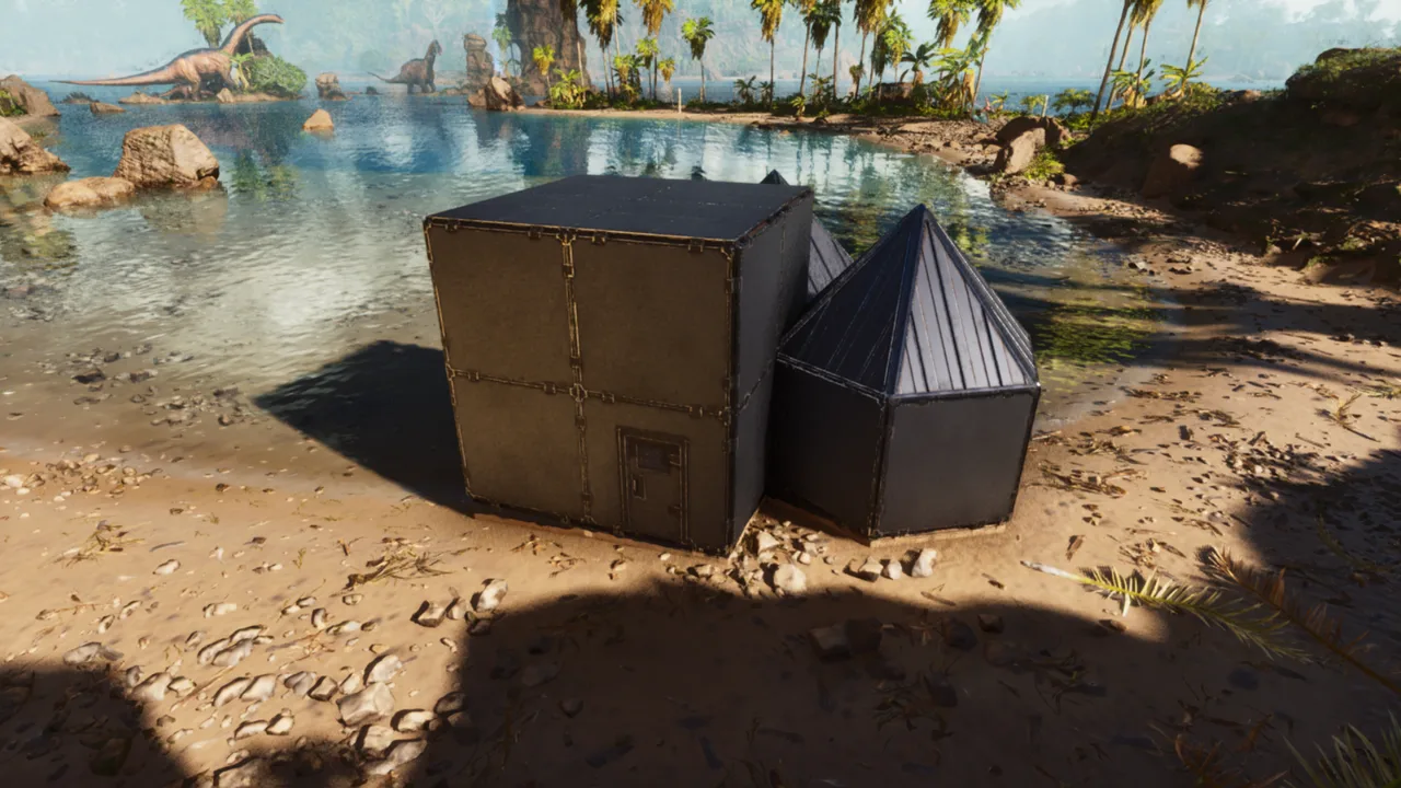 Small Pickup-Storage view 1