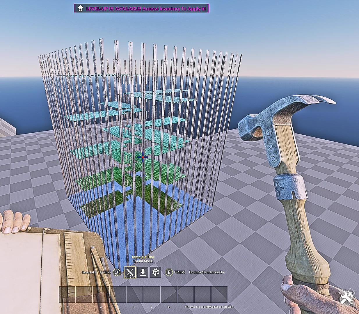 16 x 16 Skelly Build (not fully auto build) view 1