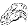 Chibi-Iguanodon