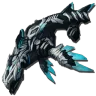 Mosasaur Tek Saddle