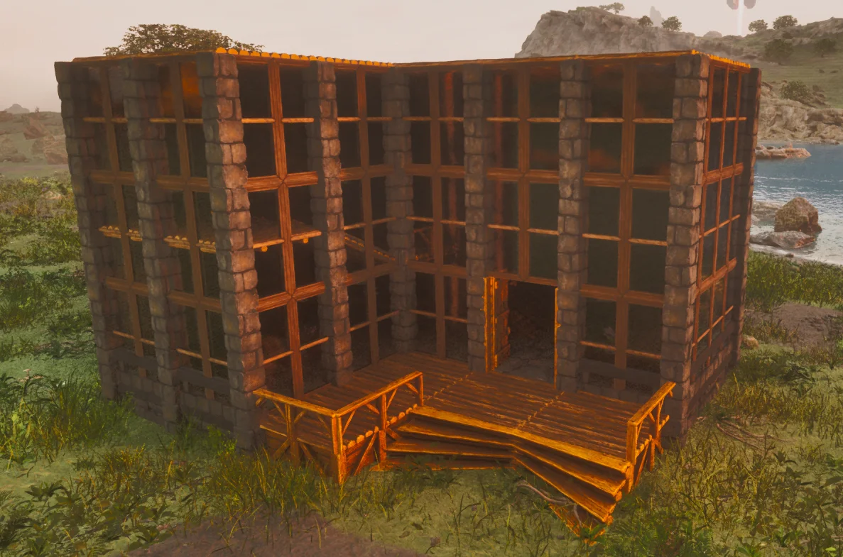 Drakeling House view 1