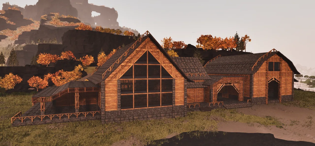 ITSATZU - Base with Barn - Vanilla - No Mods! view 1