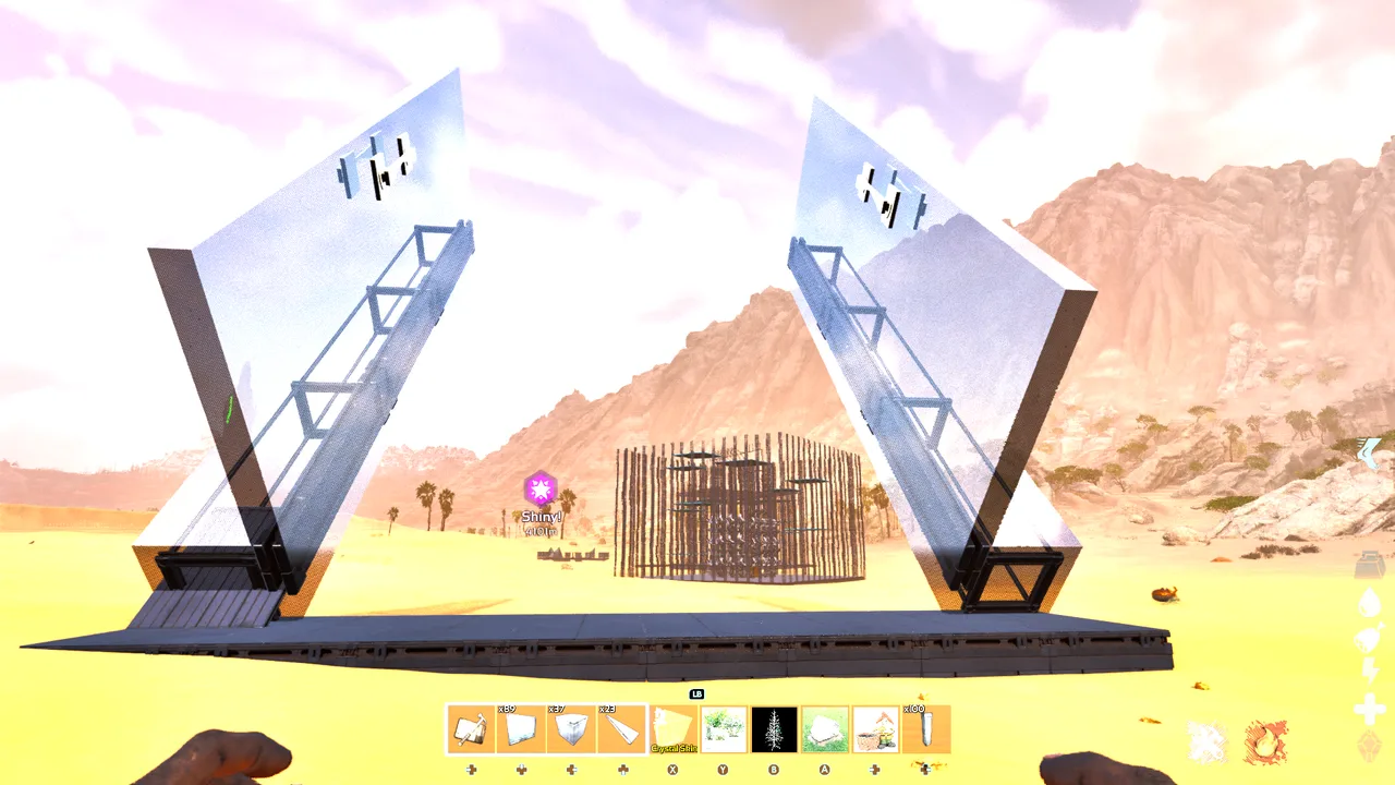 tilted behe door view 1