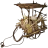 Deinotherium Saddle