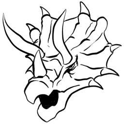 VR Triceratops