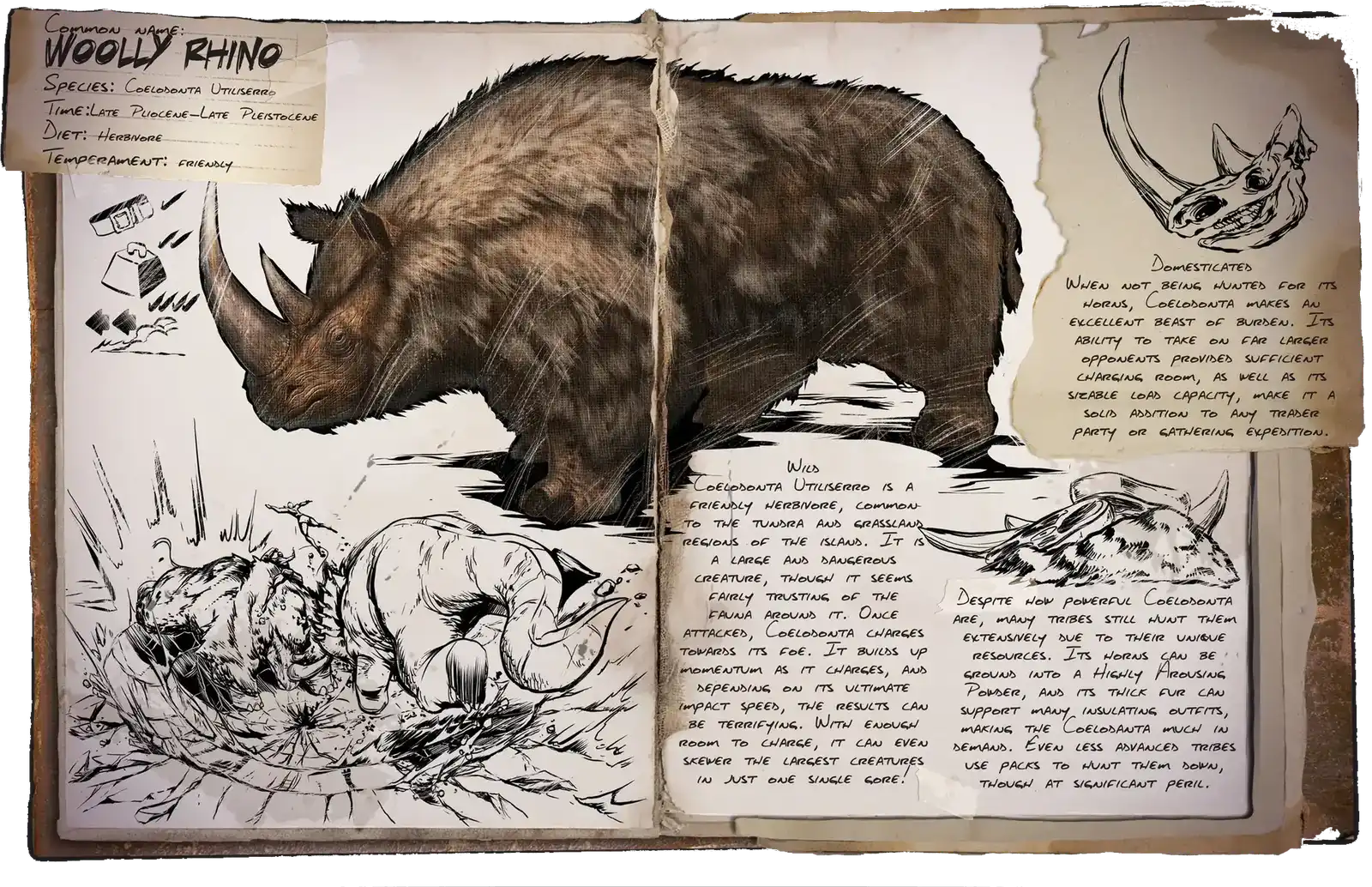 X-Woolly Rhino