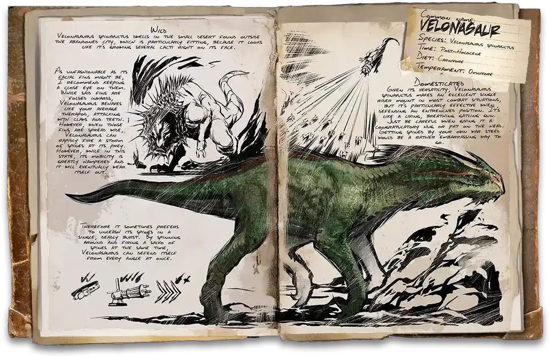 R-Velonasaur