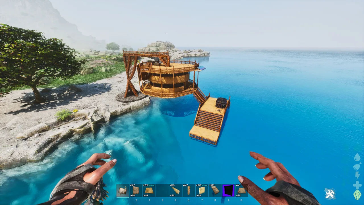 D's Aviary Fishing Hut view 1
