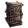Wood Cage