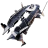 Unassembled TEK Hover Skiff