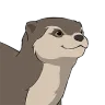 Otter 'ARK: The Animated Series' Costume