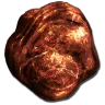 Flaming Medium Animal Feces