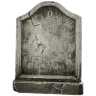 Stolen Headstone