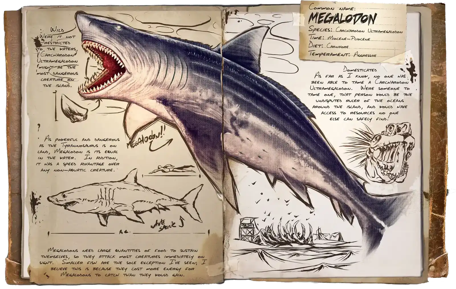 X-Megalodon