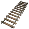 Train Track Wood