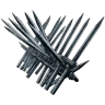 Metal Spike Wall