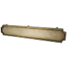 Wooden Hanging Sign