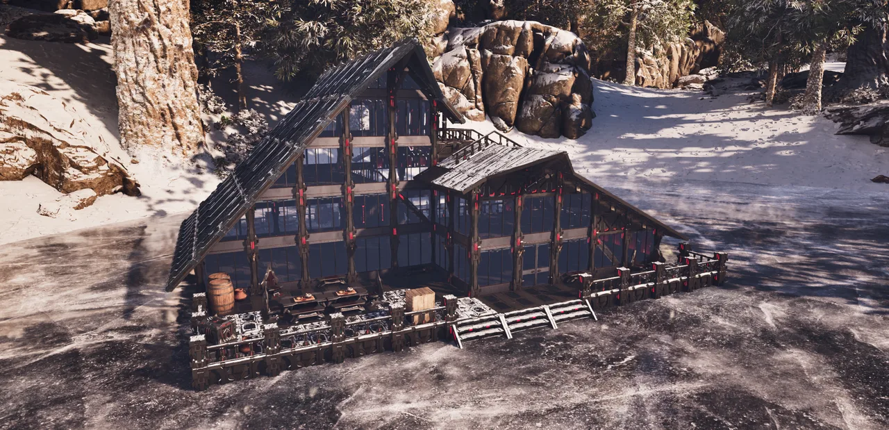 Wooden Solo-Duo Base view 1