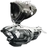 Shastasaurus Submarine Saddle
