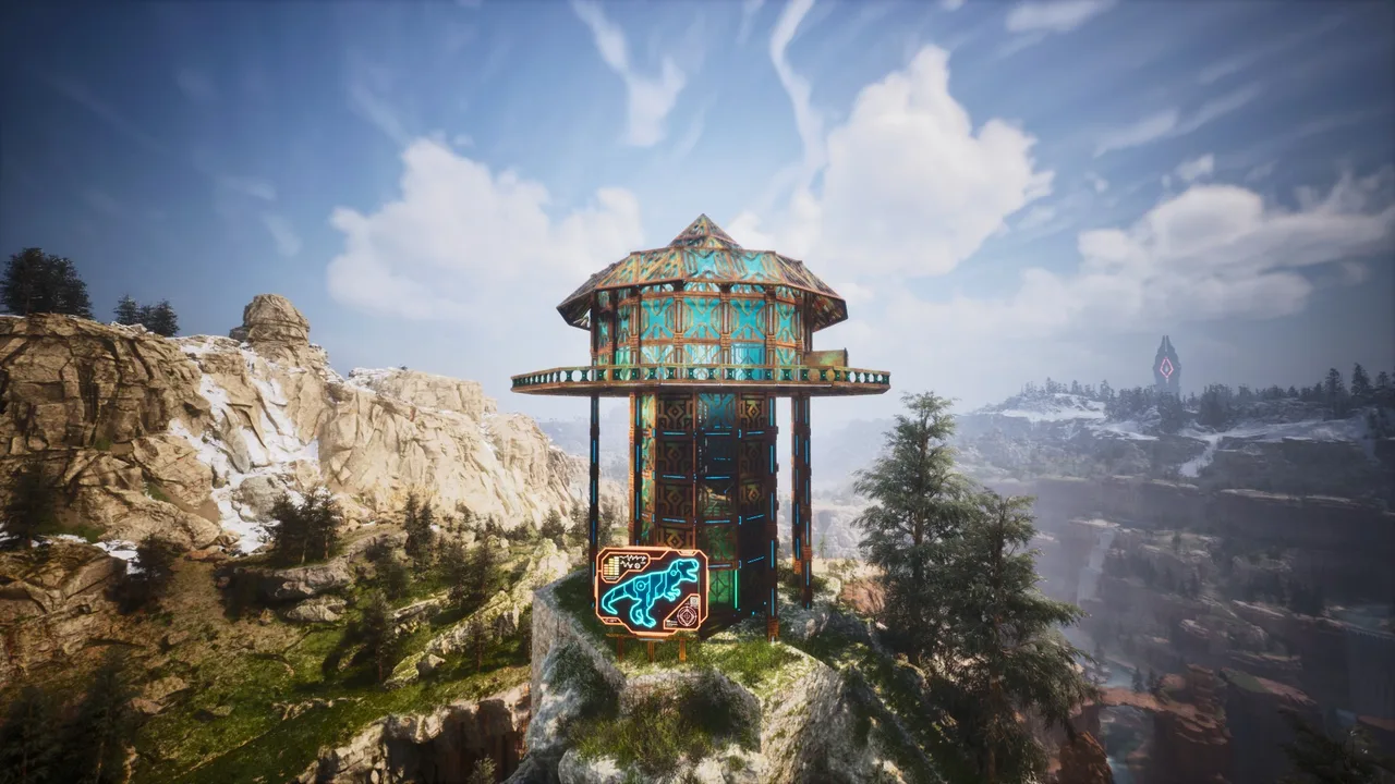 Tower Outpost view 1
