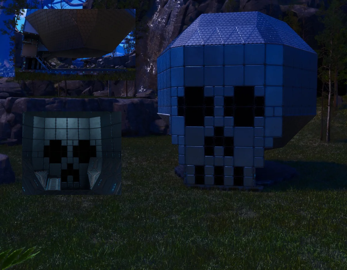 3d Skull Base {EMPTY} view 1