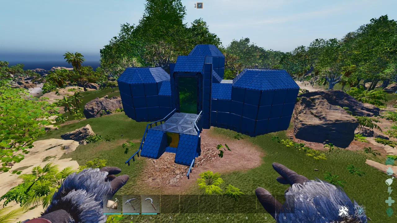 Tek Outpost 01 view 1