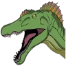 Spino 'ARK: The Animated Series' Costume