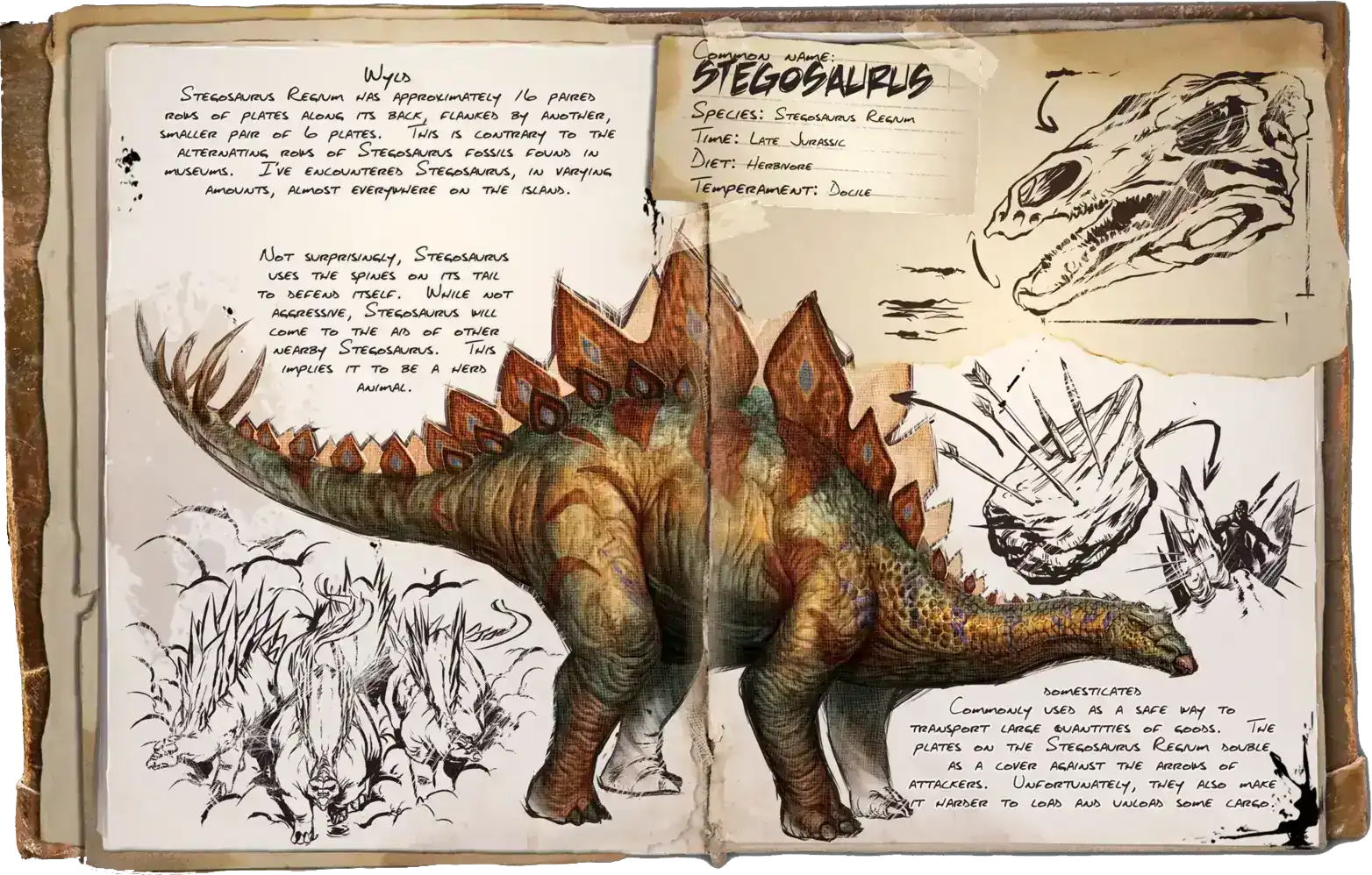 Tek Stegosaurus