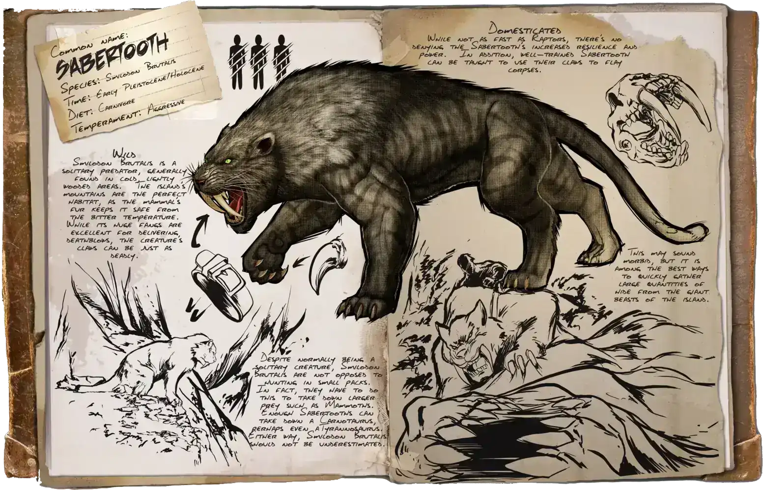 X-Sabertooth