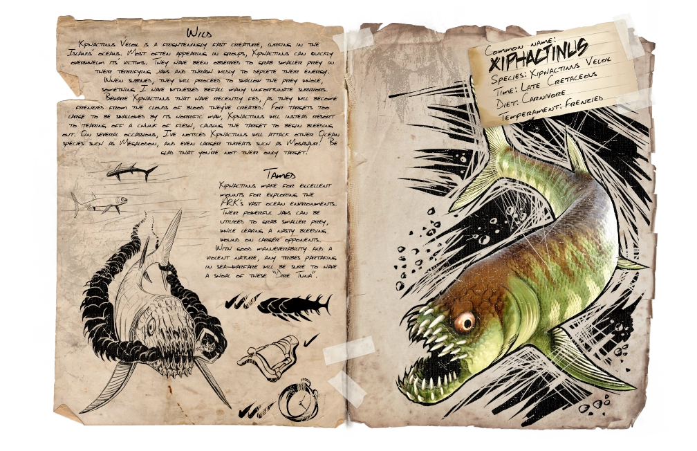 X-Xiphactinus