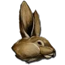 Procoptodon Bunny Costume