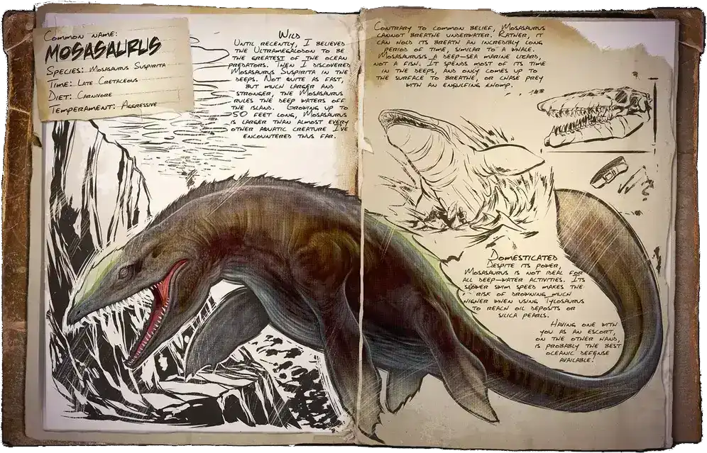 X-Mosasaurus