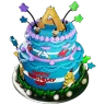 ARK Anniversary Surprise Cake