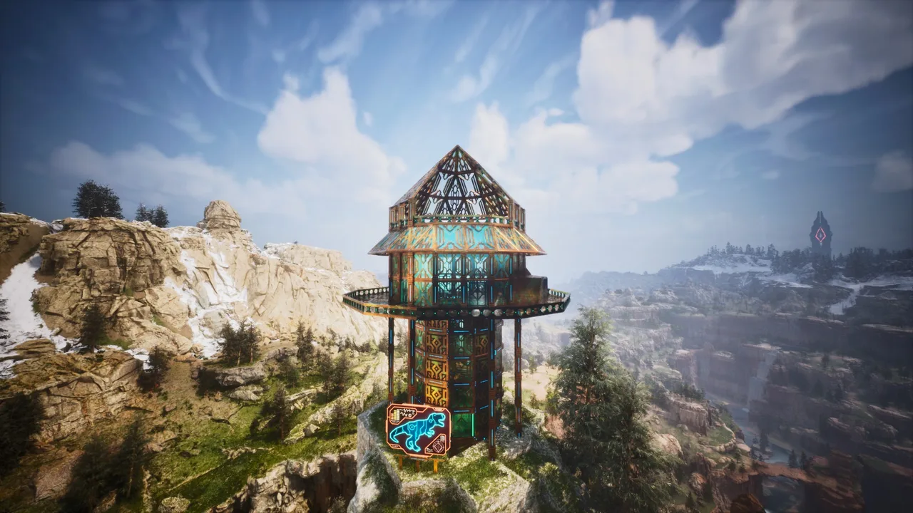 Tower Outpost V2 view 1