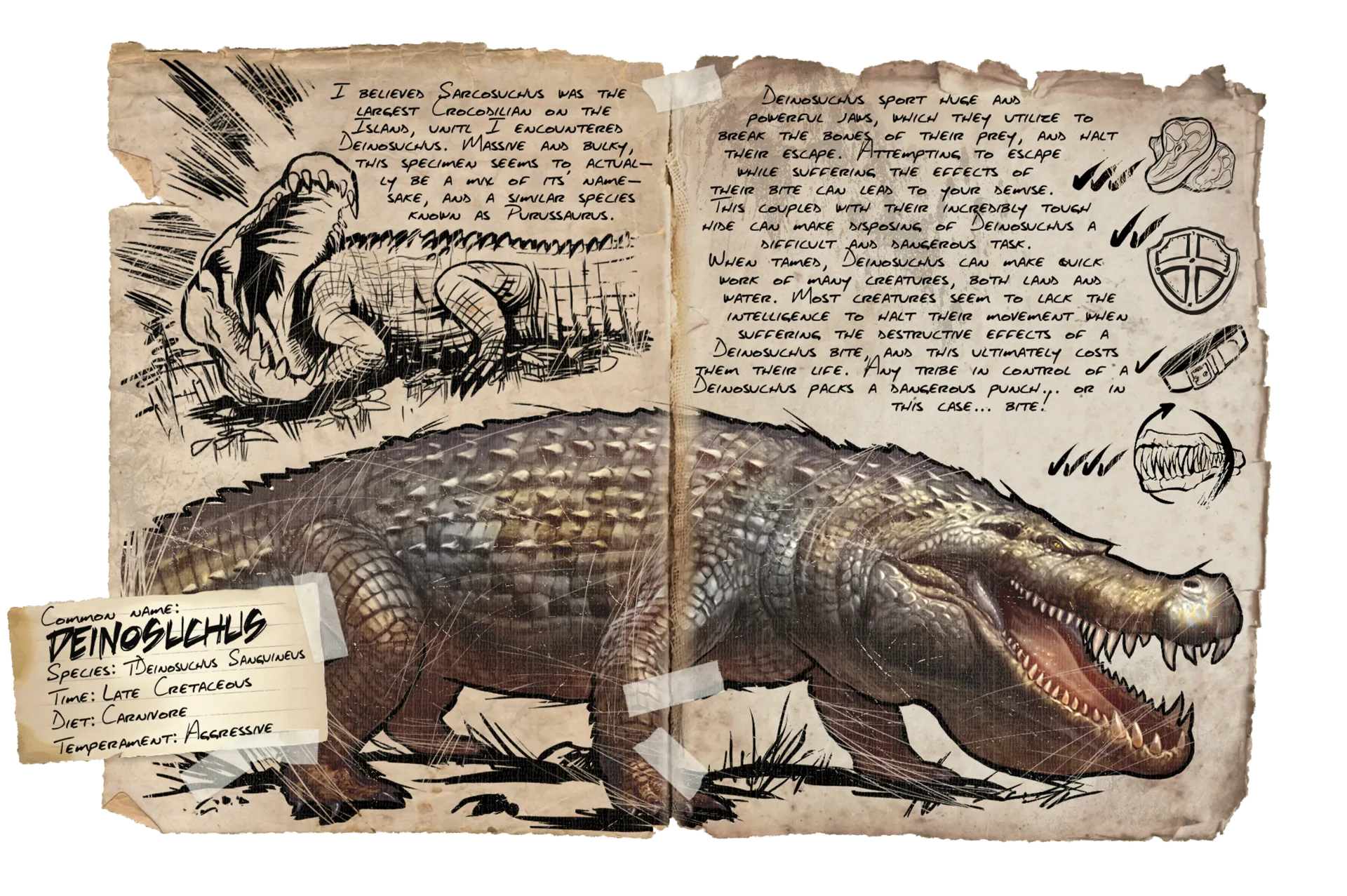 X-Deinosuchus
