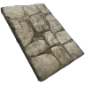Stone Roof, Ramp & Stairs