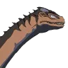 Bronto 'ARK: The Animated Series' Costume (Aaa Sauropod Pack)