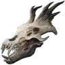 Alpha Ossidon Skull