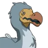 Dodo 'ARK: The Animated Series' Costume (Aaa Pack)