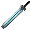 Cursed Tek Sword