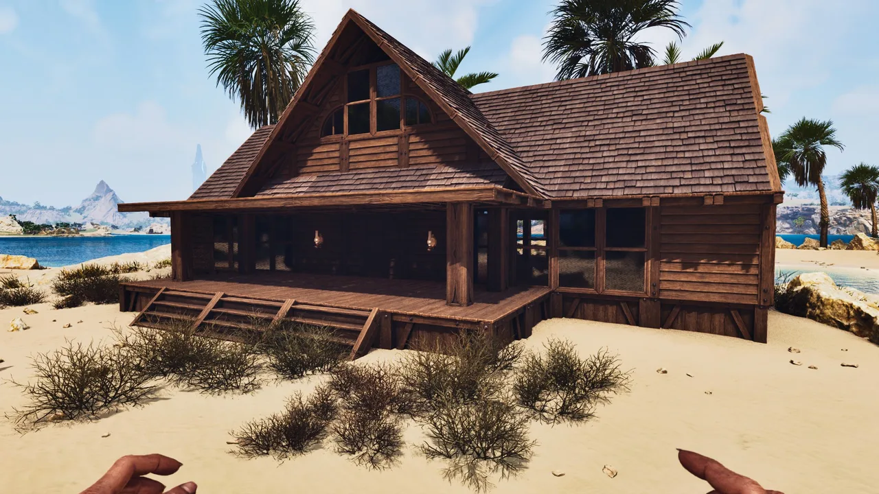 Basic Bunkhouse with Greenhouse view 1