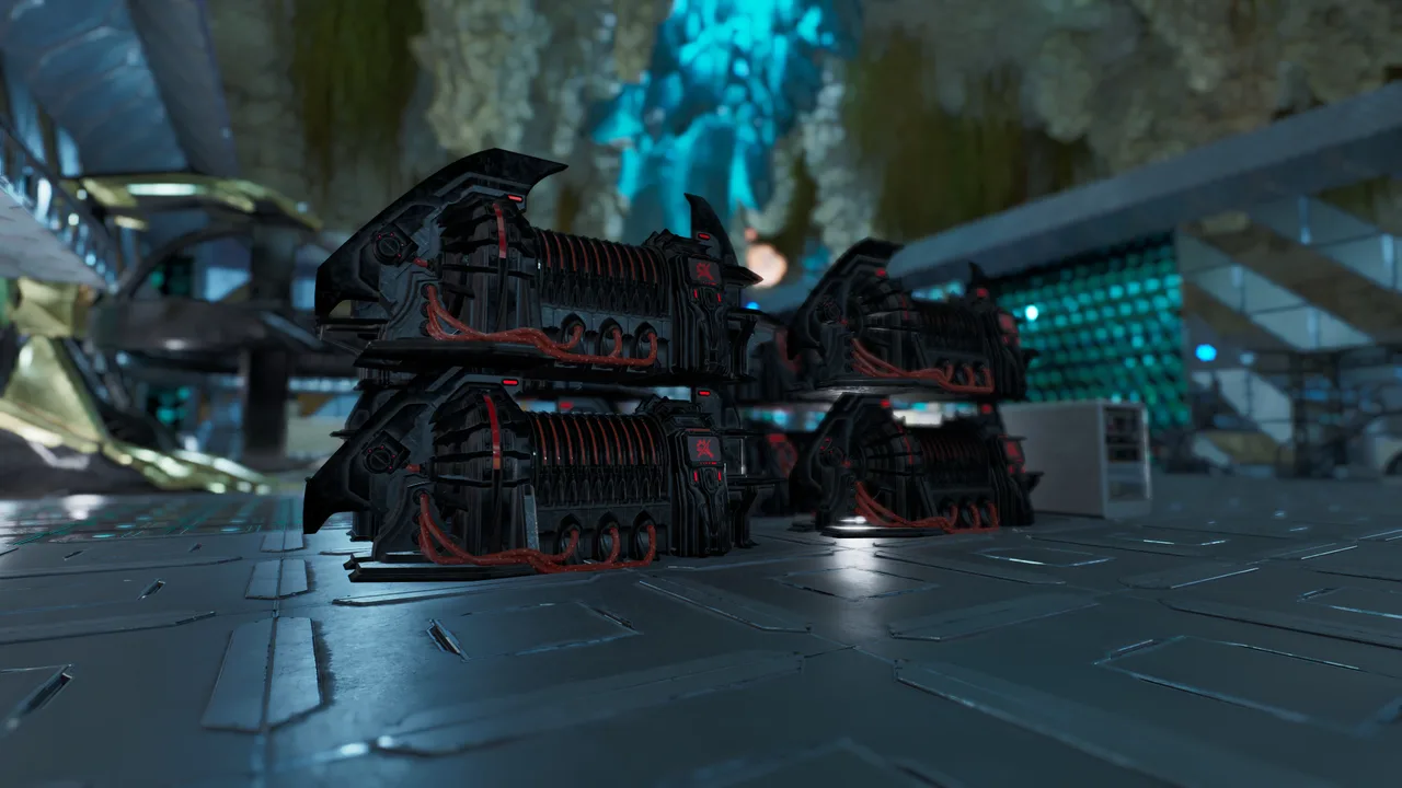 Bloodforge Station view 1