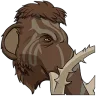 Mammoth 'ARK: The Animated Series' Costume