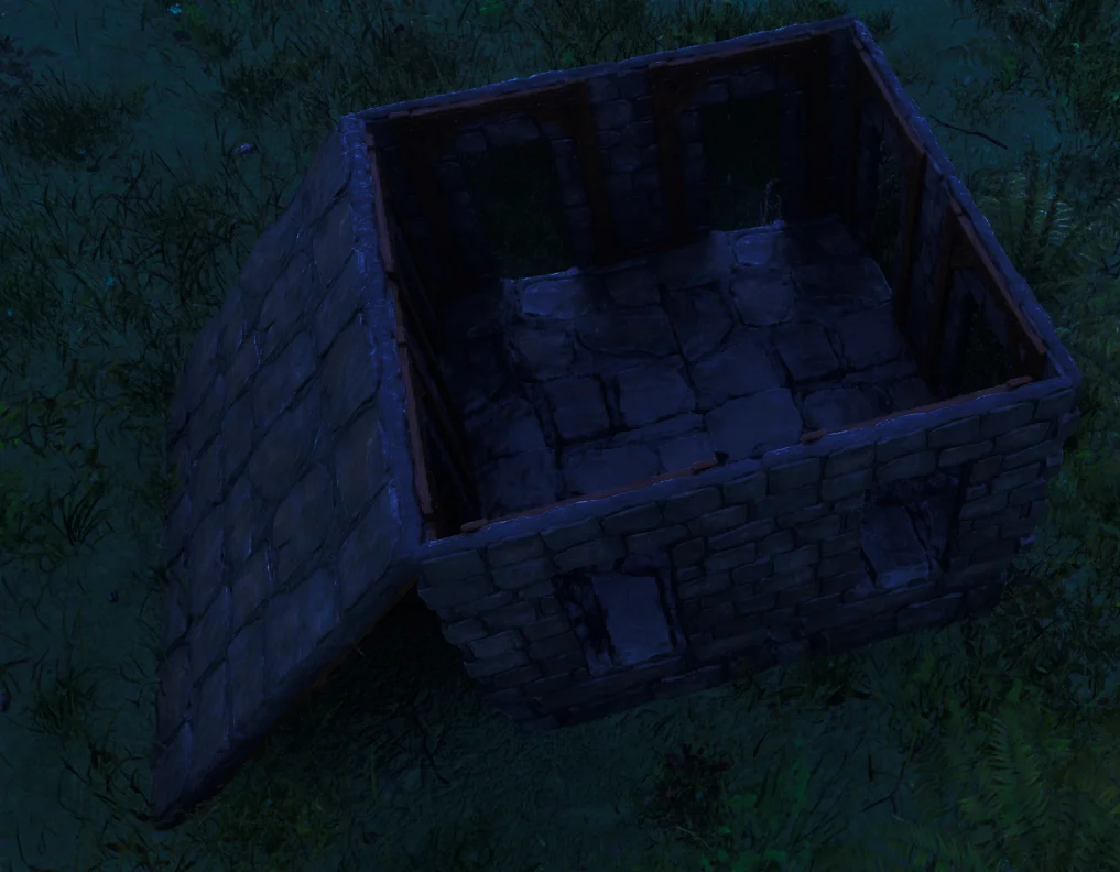 General 2x2 1 high trap view 1