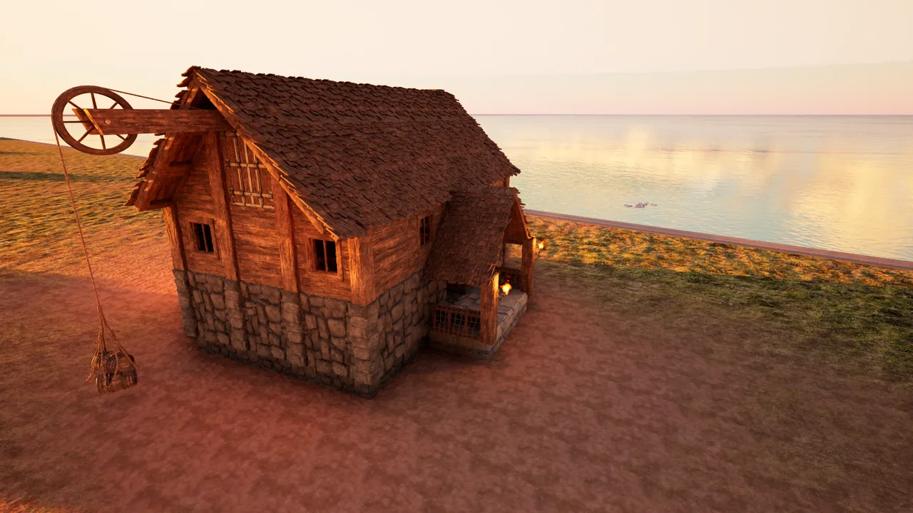 AX Viking Hut view 1