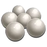 Silica Pearls harvesting