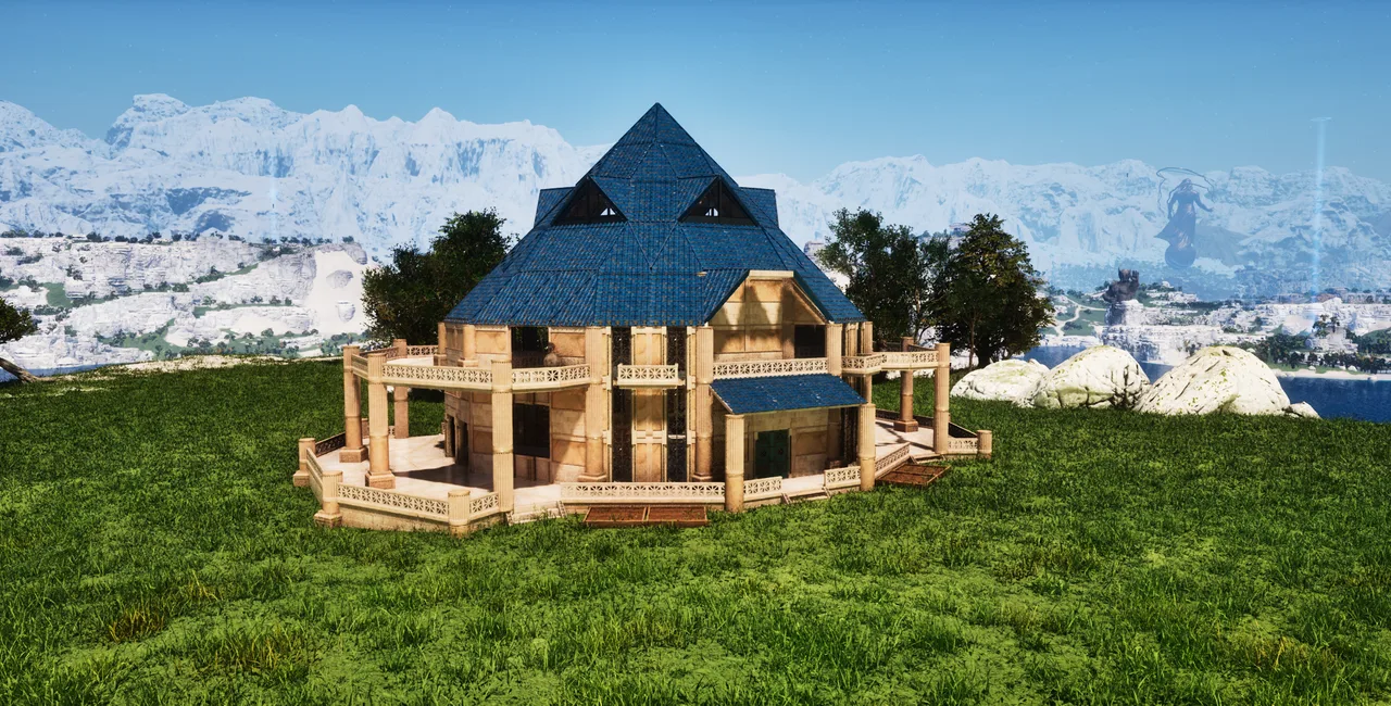 Greek Circle Medium Base view 1