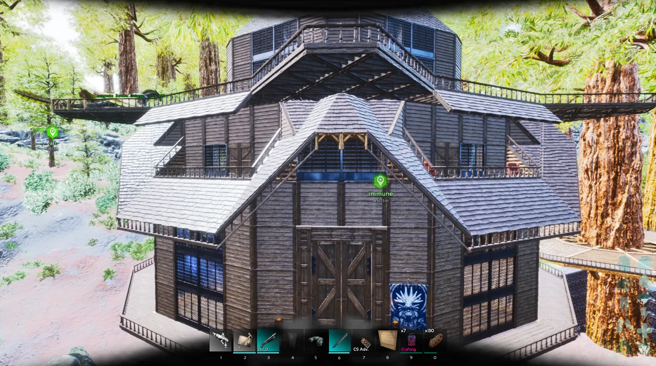 Tree House 1 view 1