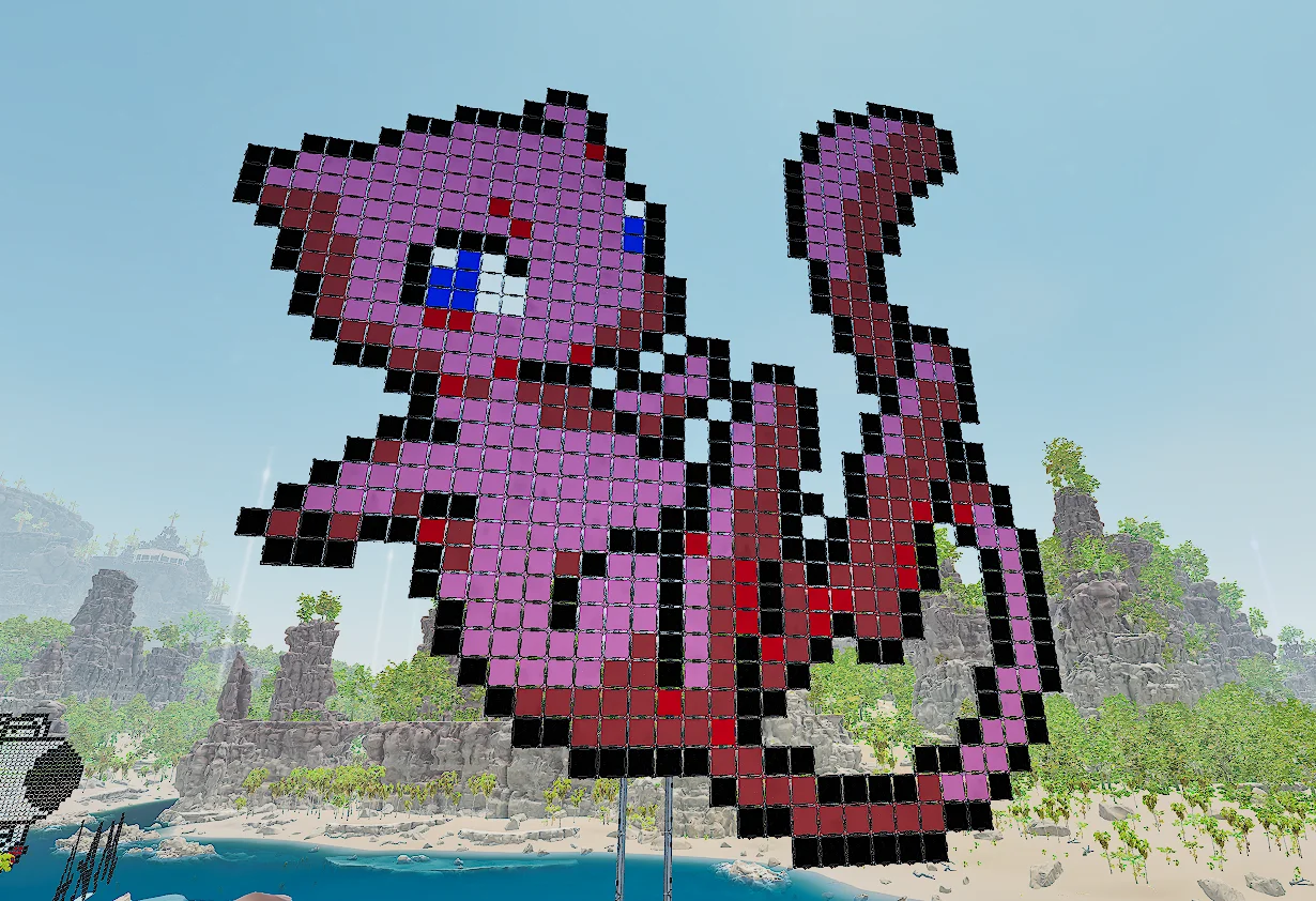 Mew view 1